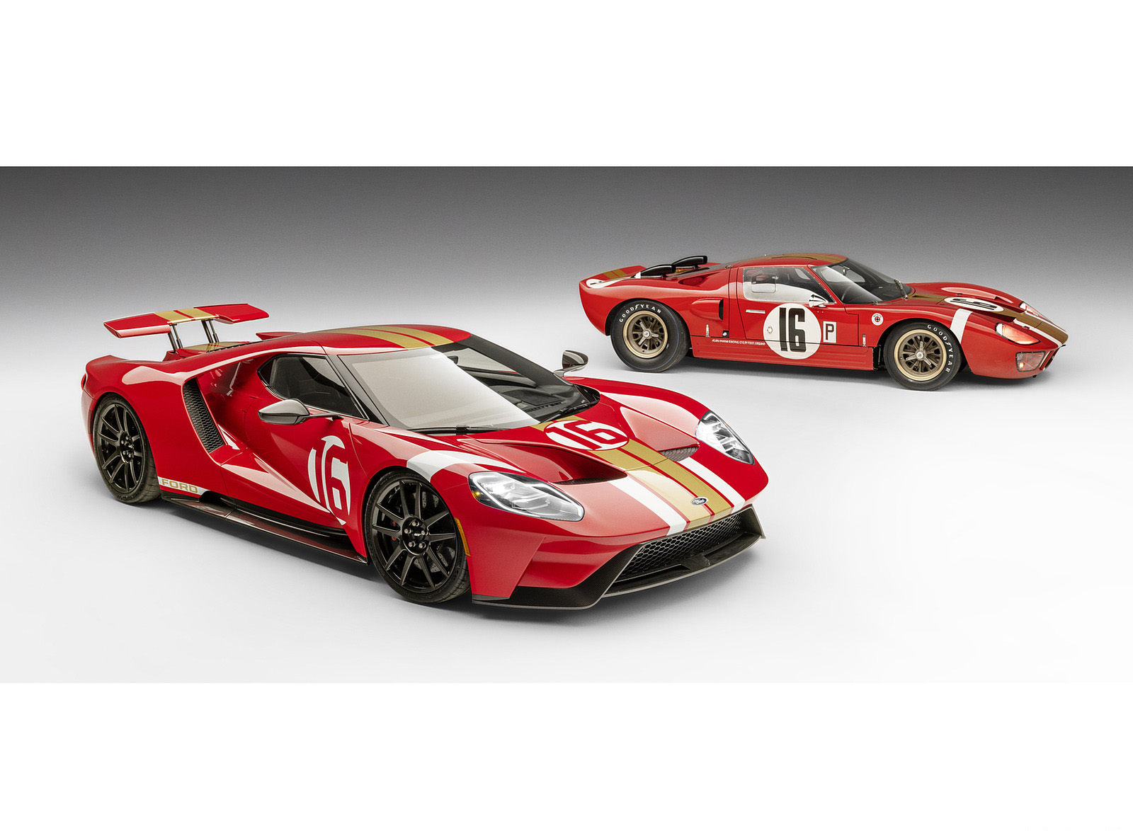 2022 Ford GT Alan Mann Heritage Edition Wallpapers (12)