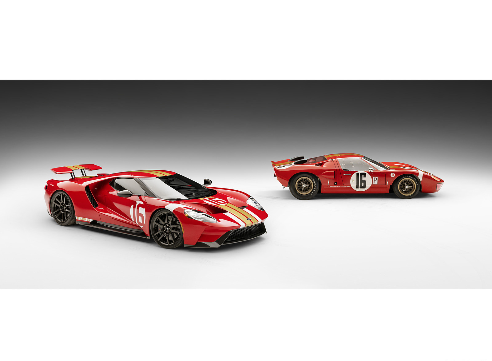 2022 Ford GT Alan Mann Heritage Edition Wallpapers (13)