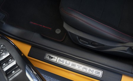2022 Ford Mustang California Special Door Sill Wallpapers 450x275 (20)