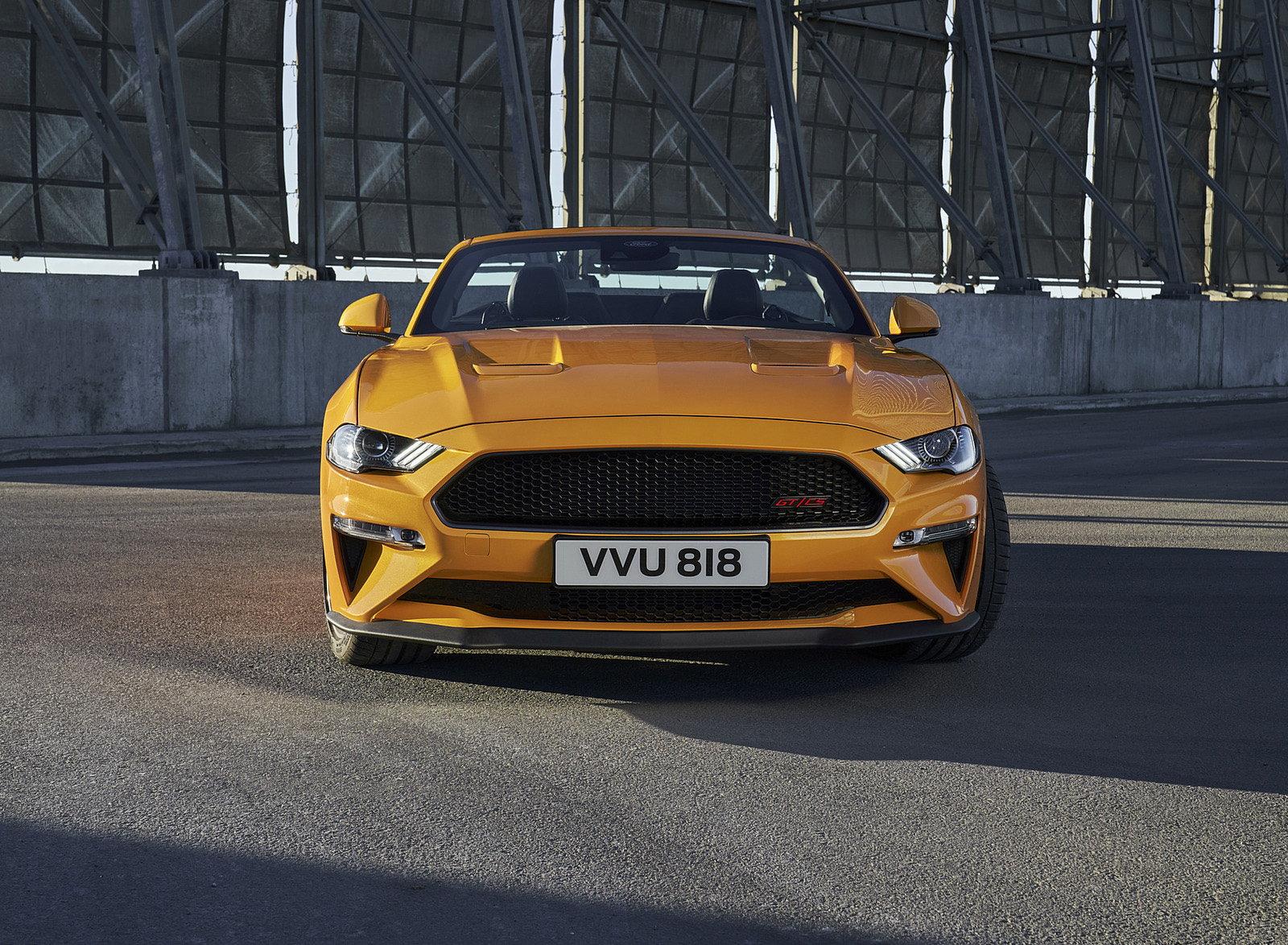 2022 Ford Mustang California Special Front Wallpapers (15)