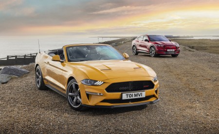 2022 Ford Mustang California Special Front Wallpapers 450x275 (10)