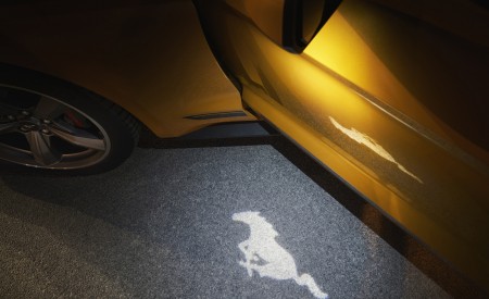 2022 Ford Mustang California Special Ground Projection Wallpapers 450x275 (19)