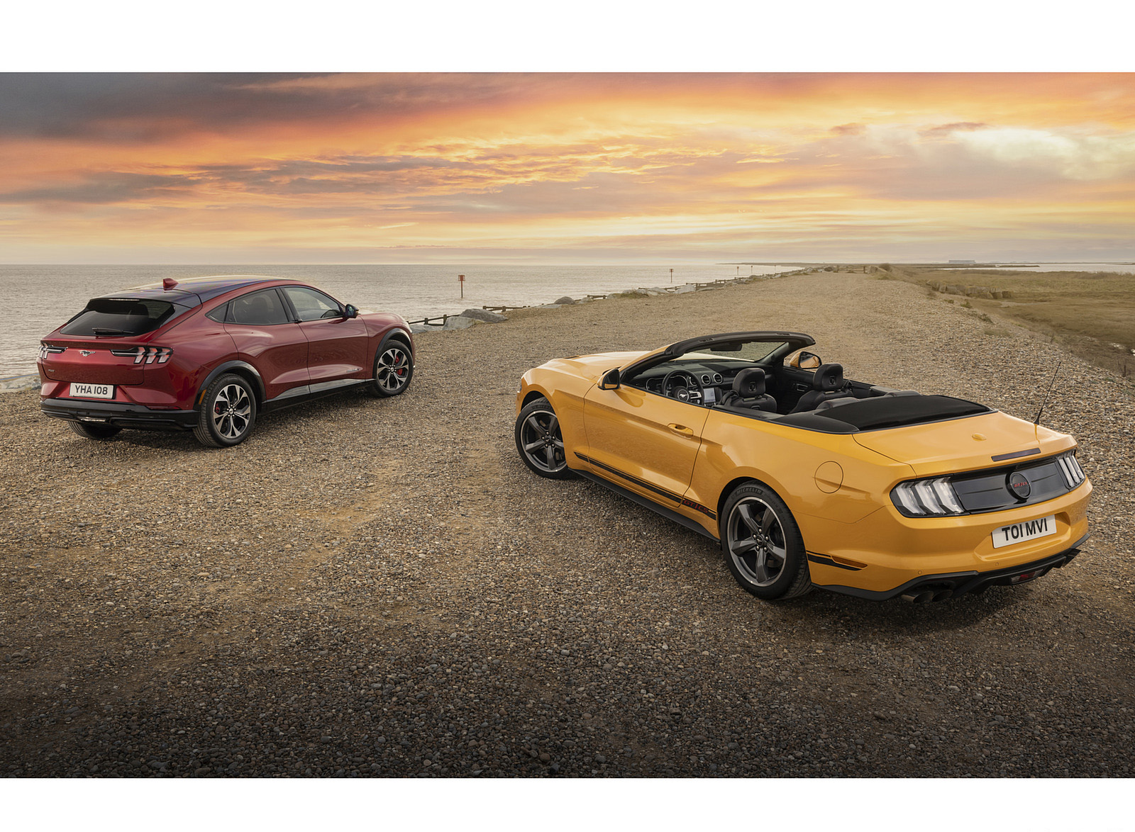 2022 Ford Mustang California Special Rear Three-Quarter Wallpapers (12)