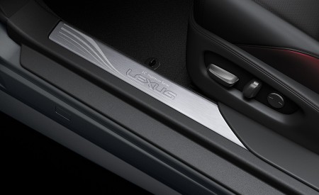 2022 Lexus LC 500 Inspiration Series Door Sill Wallpapers 450x275 (6)