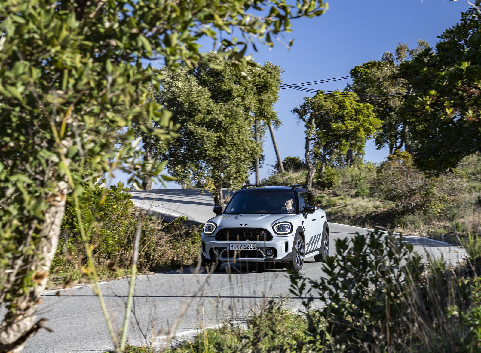 2022 MINI Cooper S Countryman ALL4 Untamed Edition Front Wallpapers (11)