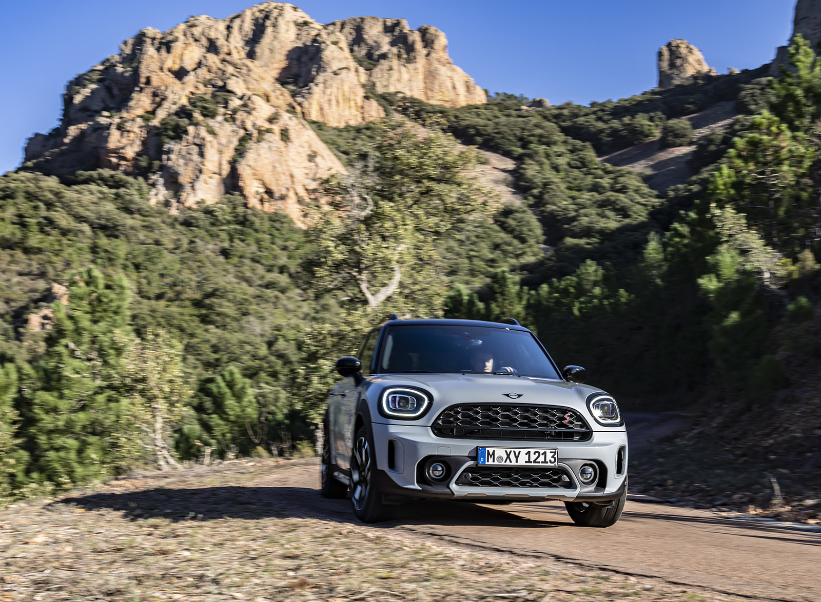 2022 MINI Cooper S Countryman ALL4 Untamed Edition Front Wallpapers (12)