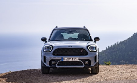 2022 MINI Cooper S Countryman ALL4 Untamed Edition Front Wallpapers 450x275 (69)