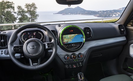 2022 MINI Cooper S Countryman ALL4 Untamed Edition Interior Cockpit Wallpapers 450x275 (93)
