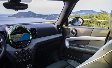 2022 MINI Cooper S Countryman ALL4 Untamed Edition Interior Detail Wallpapers 450x275 (108)