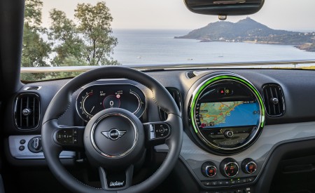 2022 MINI Cooper S Countryman ALL4 Untamed Edition Interior Wallpapers 450x275 (94)