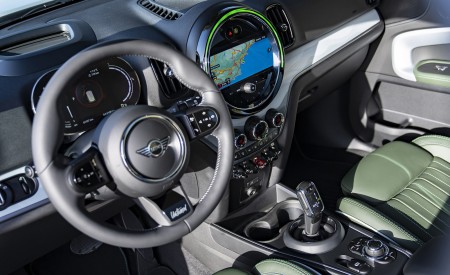 2022 MINI Cooper S Countryman ALL4 Untamed Edition Interior Wallpapers 450x275 (99)