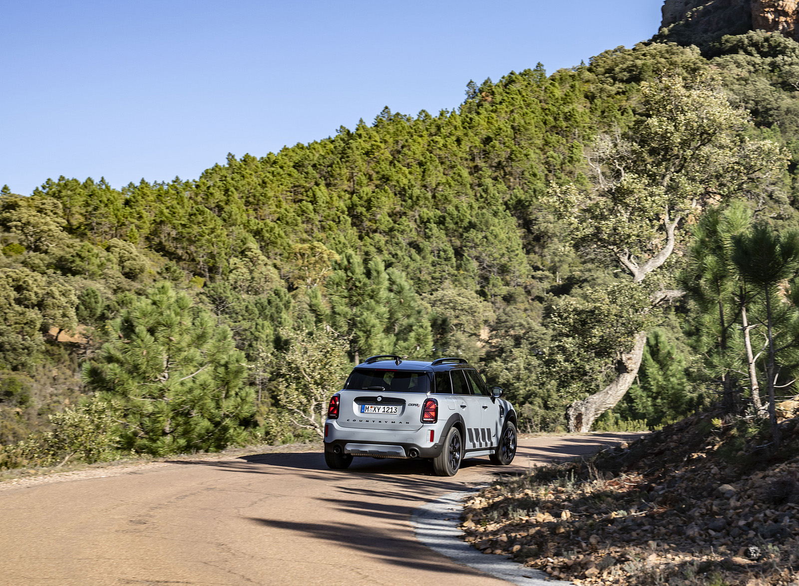 2022 MINI Cooper S Countryman ALL4 Untamed Edition Rear Wallpapers (14)