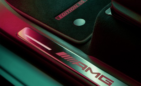 2022 Mercedes-AMG G 63 Edition 55 Door Sill Wallpapers 450x275 (5)