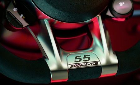 2022 Mercedes-AMG G 63 Edition 55 Interior Steering Wheel Wallpapers 450x275 (7)