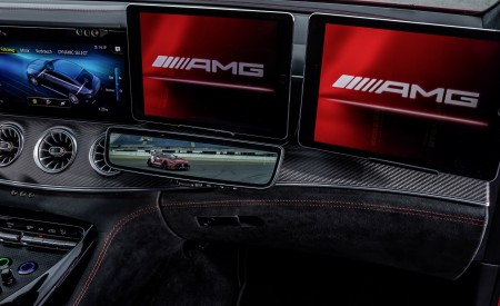 2022 Mercedes-AMG GT 63 S F1 Medical Car Central Console Wallpapers 450x275 (31)
