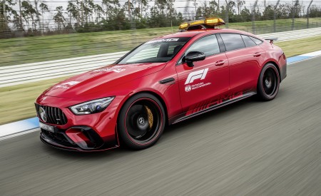 2022 Mercedes-AMG GT 63 S F1 Medical Car Front Three-Quarter Wallpapers 450x275 (2)