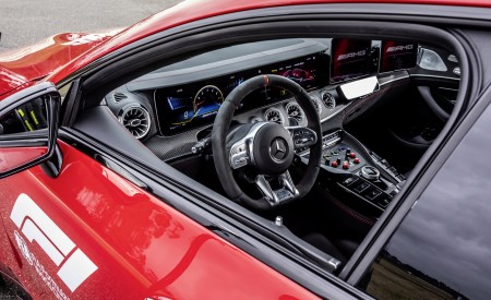 2022 Mercedes-AMG GT 63 S F1 Medical Car Interior Wallpapers 450x275 (29)