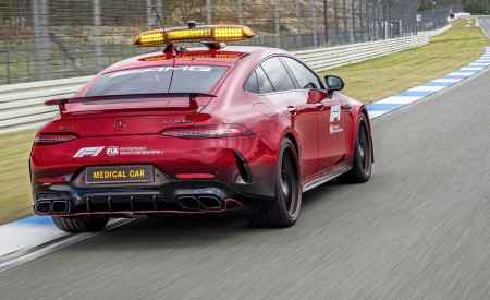2022 Mercedes-AMG GT 63 S F1 Medical Car Rear Wallpapers 450x275 (6)