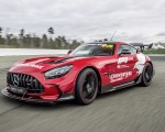 2022 Mercedes-AMG GT Black Series F1 Safety Car Front Three-Quarter Wallpapers 150x120 (4)