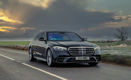 2022 Mercedes-Benz S 580 e L (UK-Spec) Wallpapers & HD Images