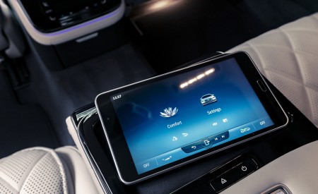 2022 Mercedes-Benz S 580 e L Plug-In Hybrid (UK-Spec) Interior Detail Wallpapers 450x275 (61)