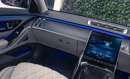 2022 Mercedes-Benz S 580 e L Plug-In Hybrid (UK-Spec) Interior Wallpapers 450x275 (53)