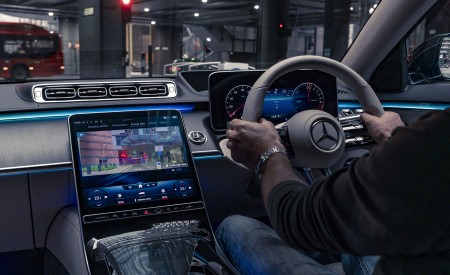 2022 Mercedes-Benz S 580 e L Plug-In Hybrid (UK-Spec) Interior Wallpapers 450x275 (42)