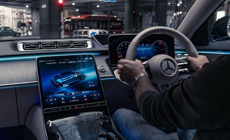 2022 Mercedes-Benz S 580 e L Plug-In Hybrid (UK-Spec) Interior Wallpapers 450x275 (43)