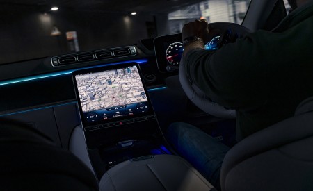 2022 Mercedes-Benz S 580 e L Plug-In Hybrid (UK-Spec) Interior Wallpapers 450x275 (45)