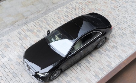 2022 Mercedes-Benz S 580 e L Plug-In Hybrid (UK-Spec) Top Wallpapers 450x275 (29)