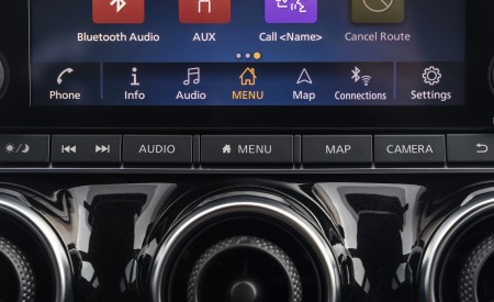 2022 Nissan JUKE Hybrid Central Console Wallpapers  450x275 (53)