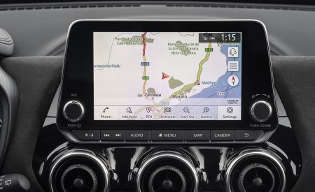 2022 Nissan JUKE Hybrid Central Console Wallpapers 450x275 (54)