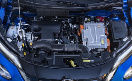 2022 Nissan JUKE Hybrid Engine Wallpapers 450x275 (90)
