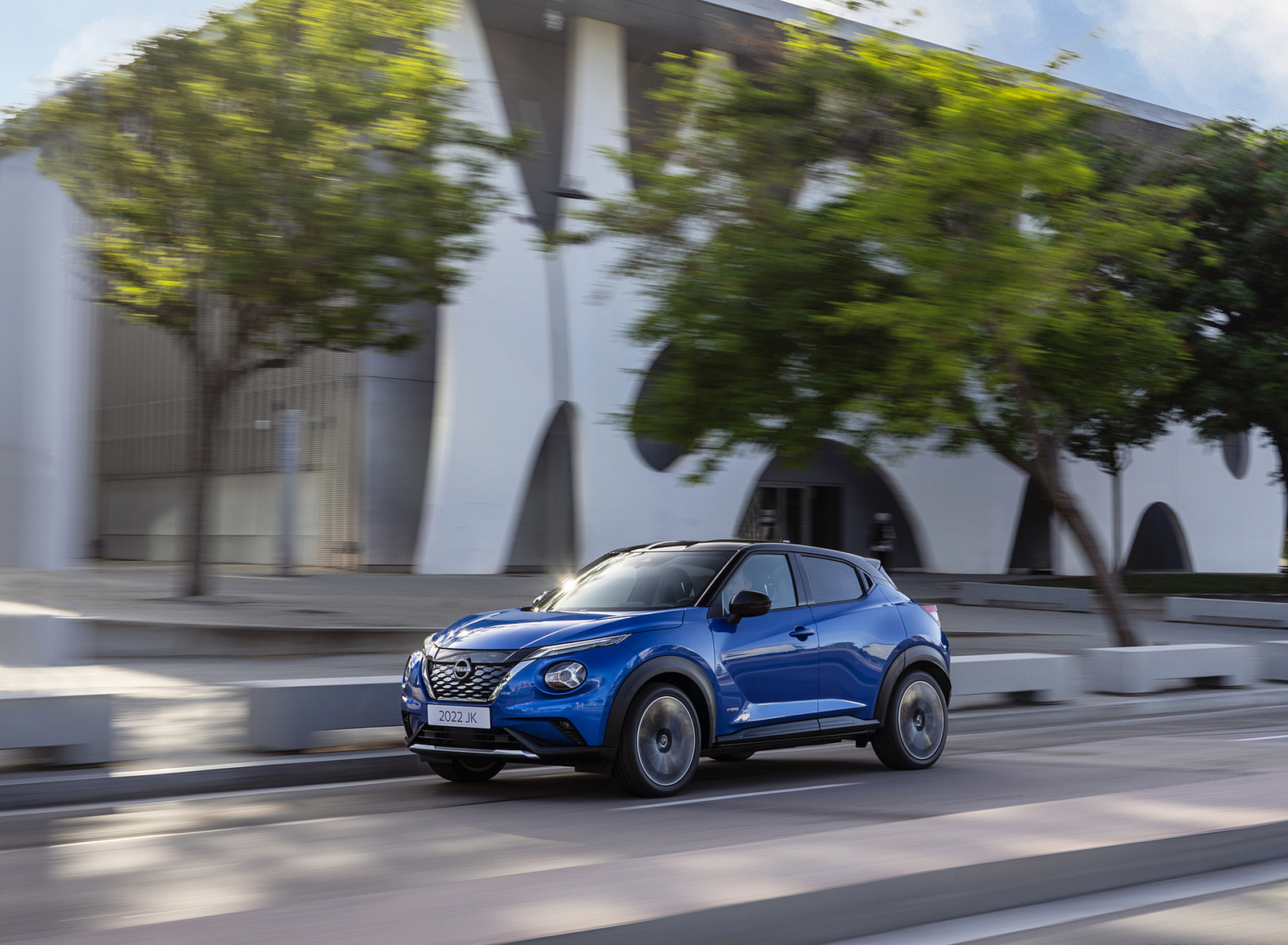 2022 Nissan JUKE Hybrid Front Three-Quarter Wallpapers  (9)