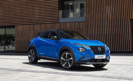 2022 Nissan JUKE Hybrid Front Three-Quarter Wallpapers  450x275 (22)