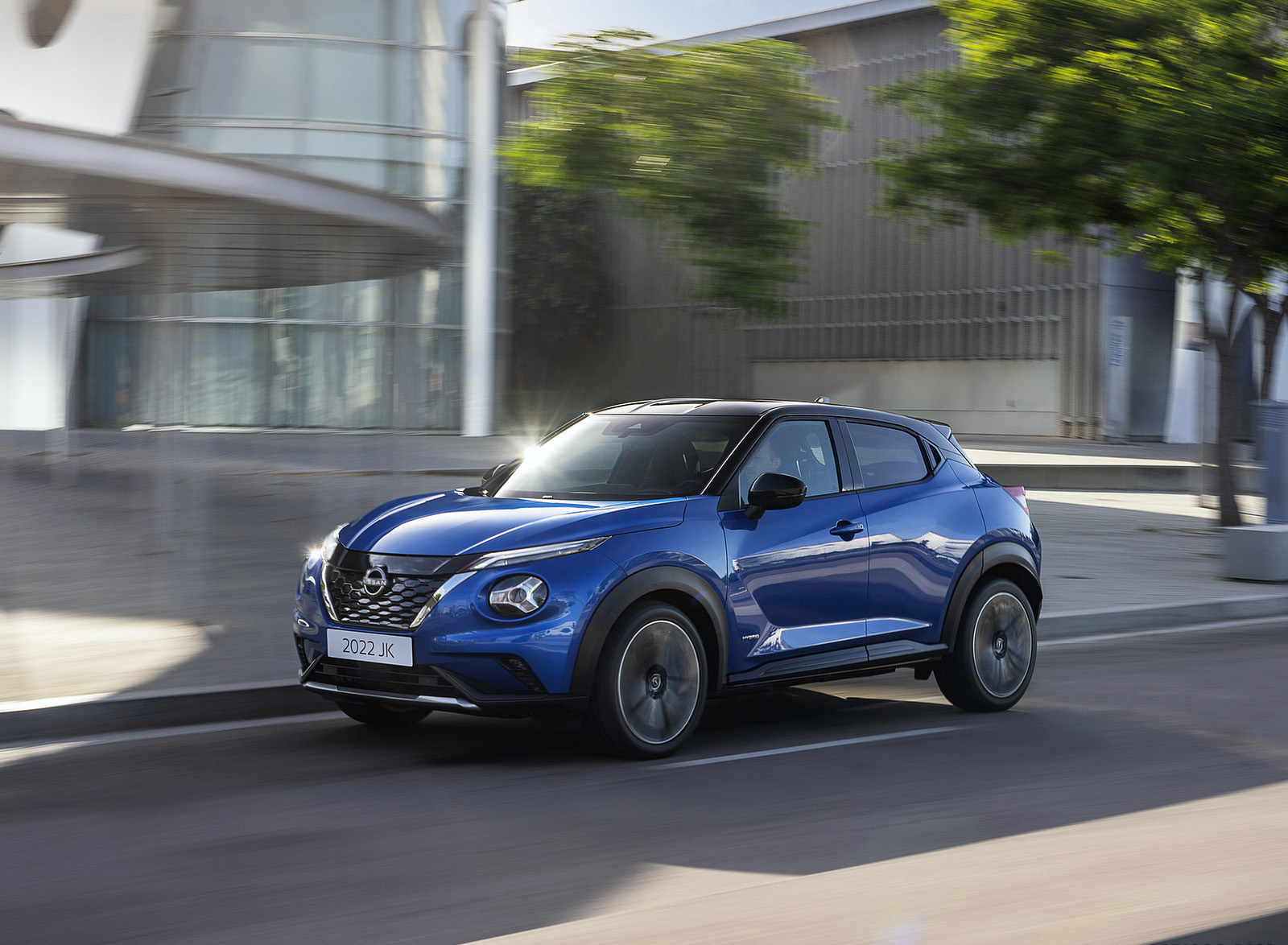 2022 Nissan JUKE Hybrid Front Three-Quarter Wallpapers (3)
