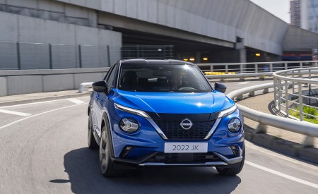2022 Nissan JUKE Hybrid Front Wallpapers 450x275 (19)