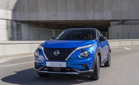 2022 Nissan JUKE Hybrid Front Wallpapers 450x275 (20)