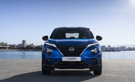 2022 Nissan JUKE Hybrid Front Wallpapers 450x275 (80)