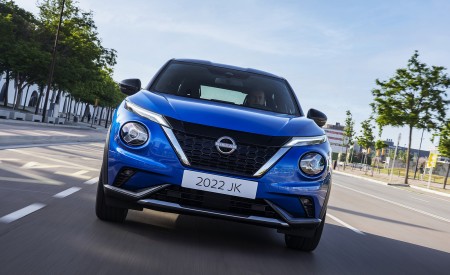 2022 Nissan JUKE Hybrid Front Wallpapers 450x275 (11)
