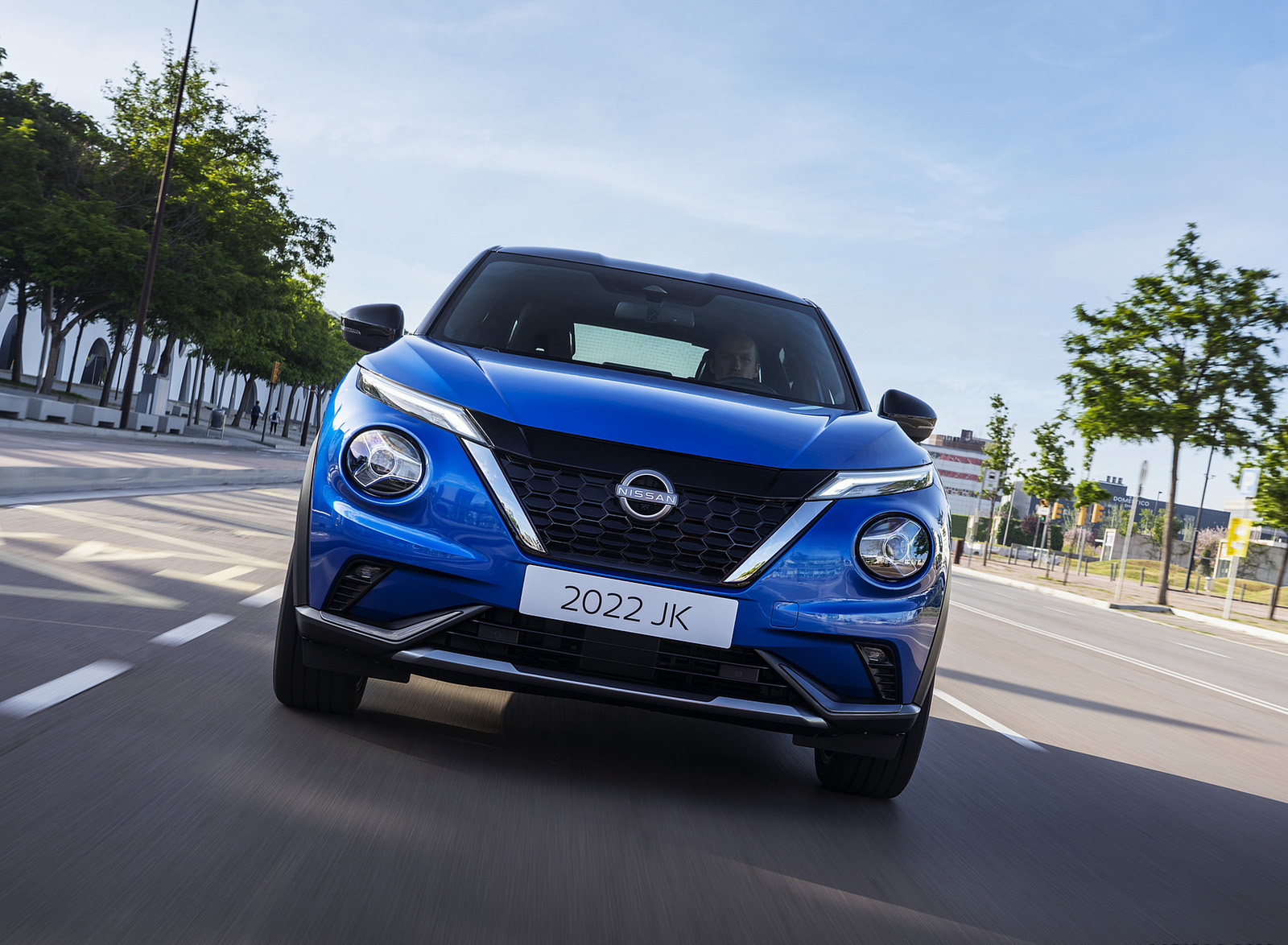 2022 Nissan JUKE Hybrid Front Wallpapers (11)