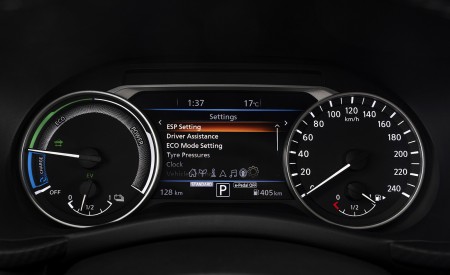 2022 Nissan JUKE Hybrid Instrument Cluster Wallpapers  450x275 (50)