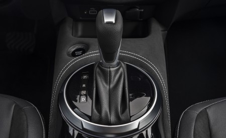 2022 Nissan JUKE Hybrid Interior Detail Wallpapers 450x275 (60)