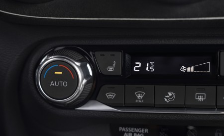 2022 Nissan JUKE Hybrid Interior Detail Wallpapers 450x275 (63)