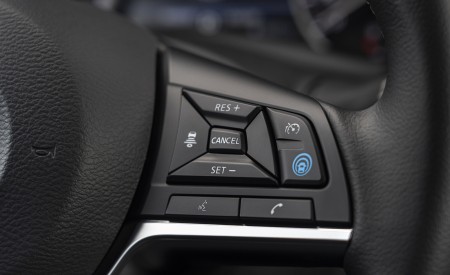 2022 Nissan JUKE Hybrid Interior Steering Wheel Wallpapers 450x275 (47)