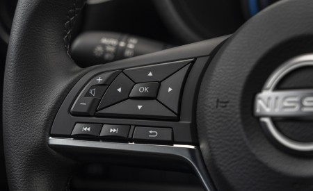 2022 Nissan JUKE Hybrid Interior Steering Wheel Wallpapers 450x275 (46)