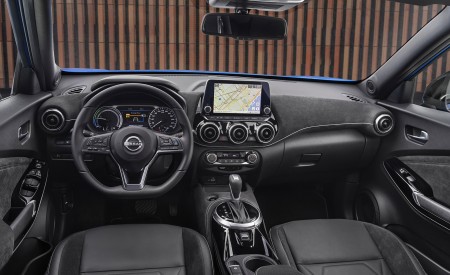 2022 Nissan JUKE Hybrid Interior Wallpapers 450x275 (43)