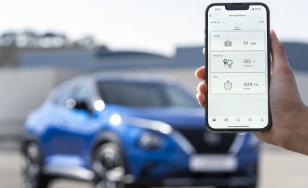 2022 Nissan JUKE Hybrid Mobile App Wallpapers  450x275 (26)