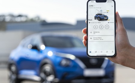 2022 Nissan JUKE Hybrid Mobile App Wallpapers 450x275 (25)