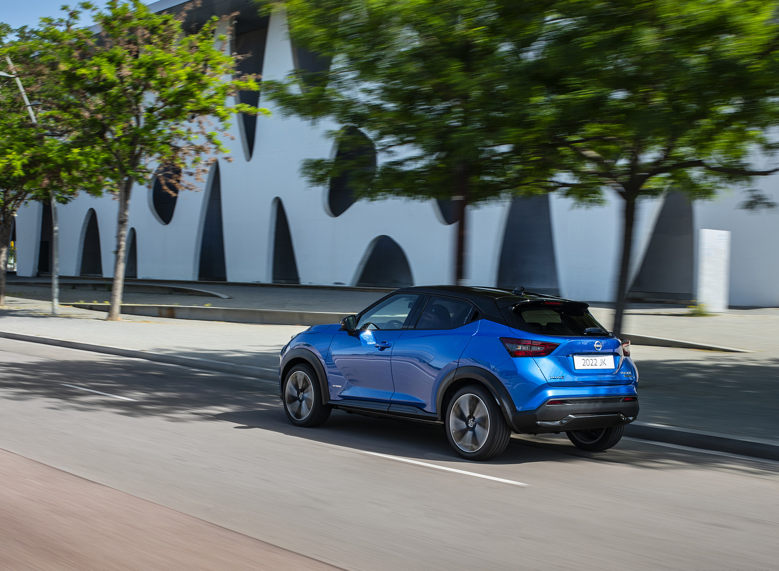 2022 Nissan JUKE Hybrid Rear Three-Quarter Wallpapers (7)